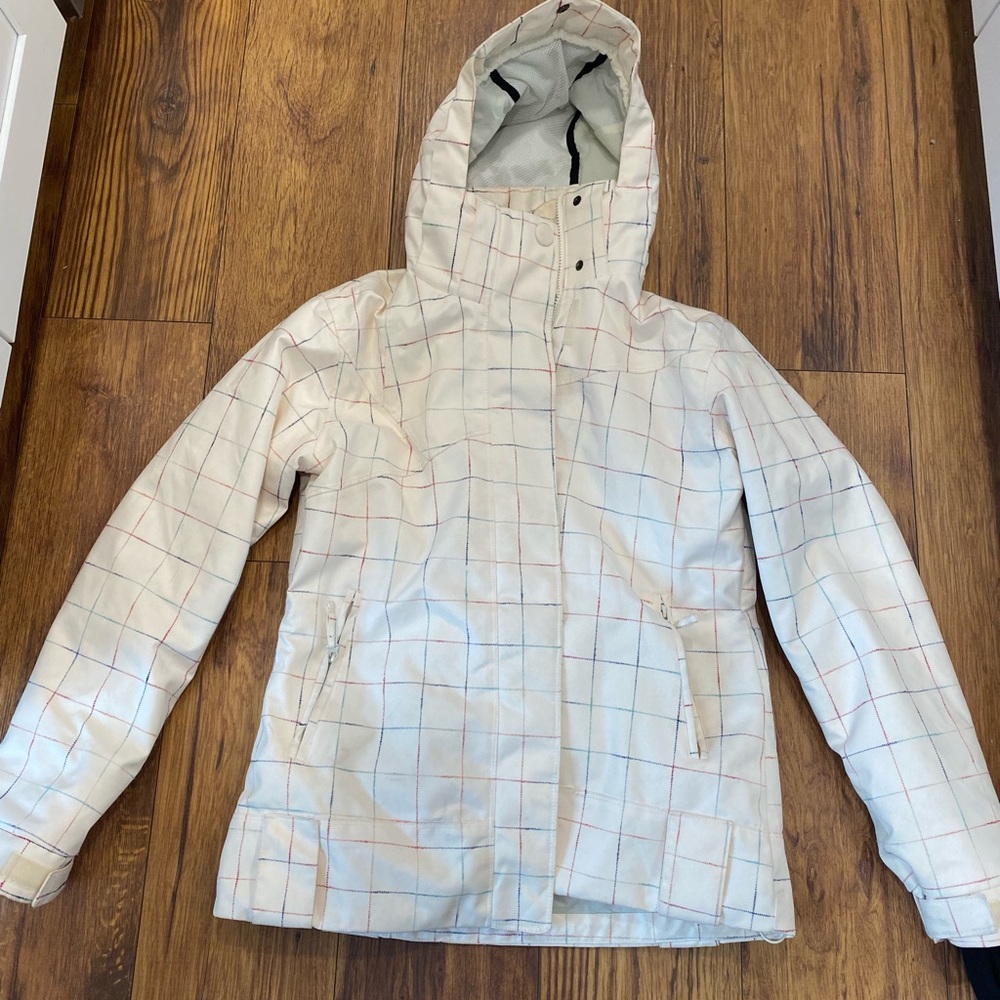 Women’s Powder Room Snowboarding Jacket, size L